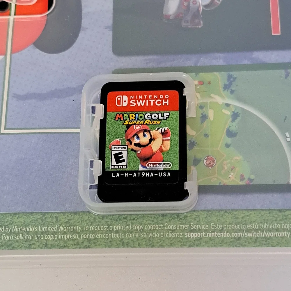 Nintendo Mario Golf Super Rush Video Game Everyone Green Sports Nintendo Switch
